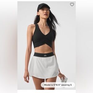 New alo yoga matcha skirt!